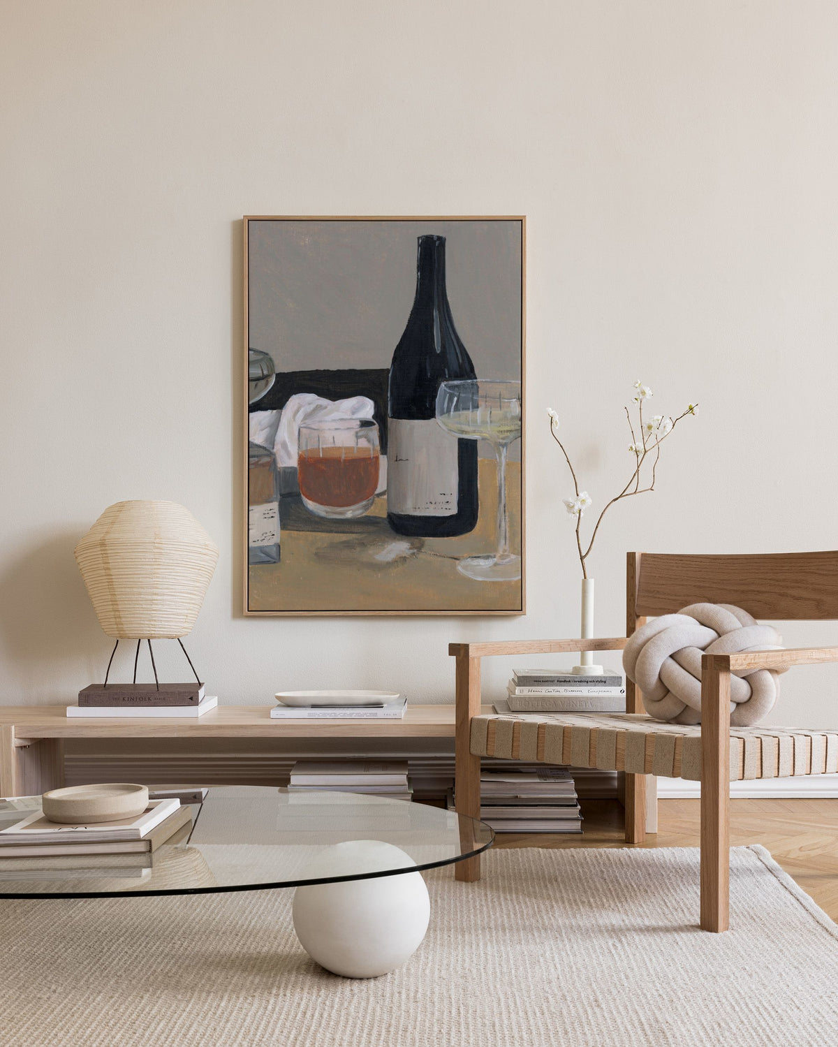 Lauren Bencivengo - Tablescape Canvas print