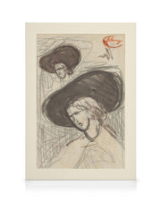 George Romney - Sketch Canvas print