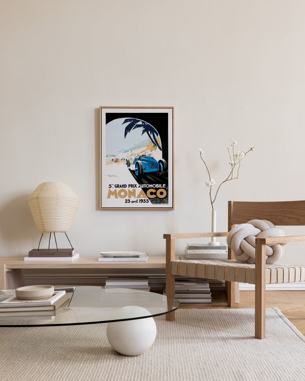 Monaco Grand Prix Canvas print