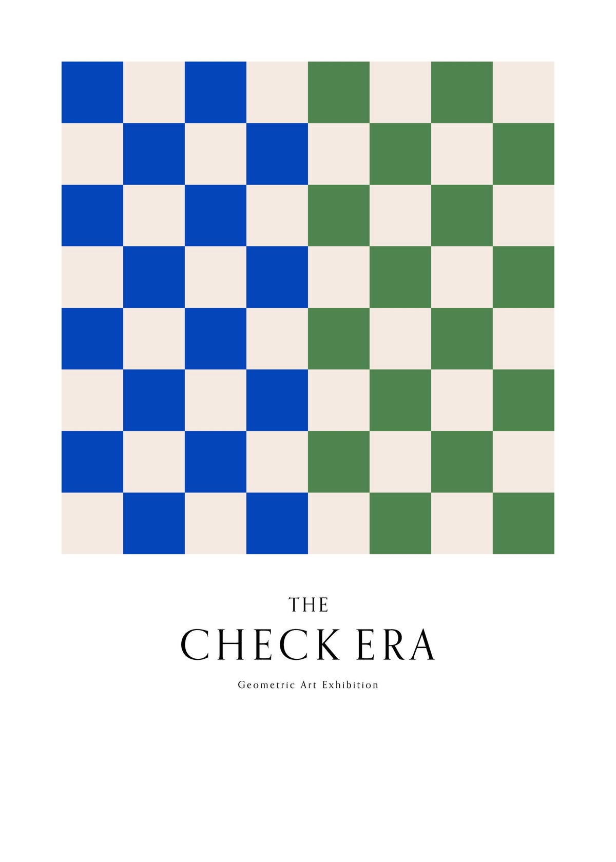 The Check Era Print