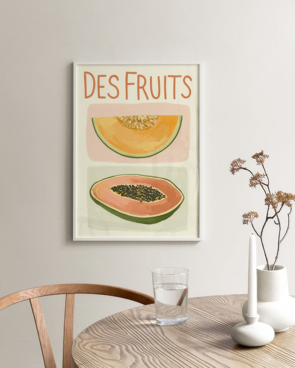 Des Fruits Print
