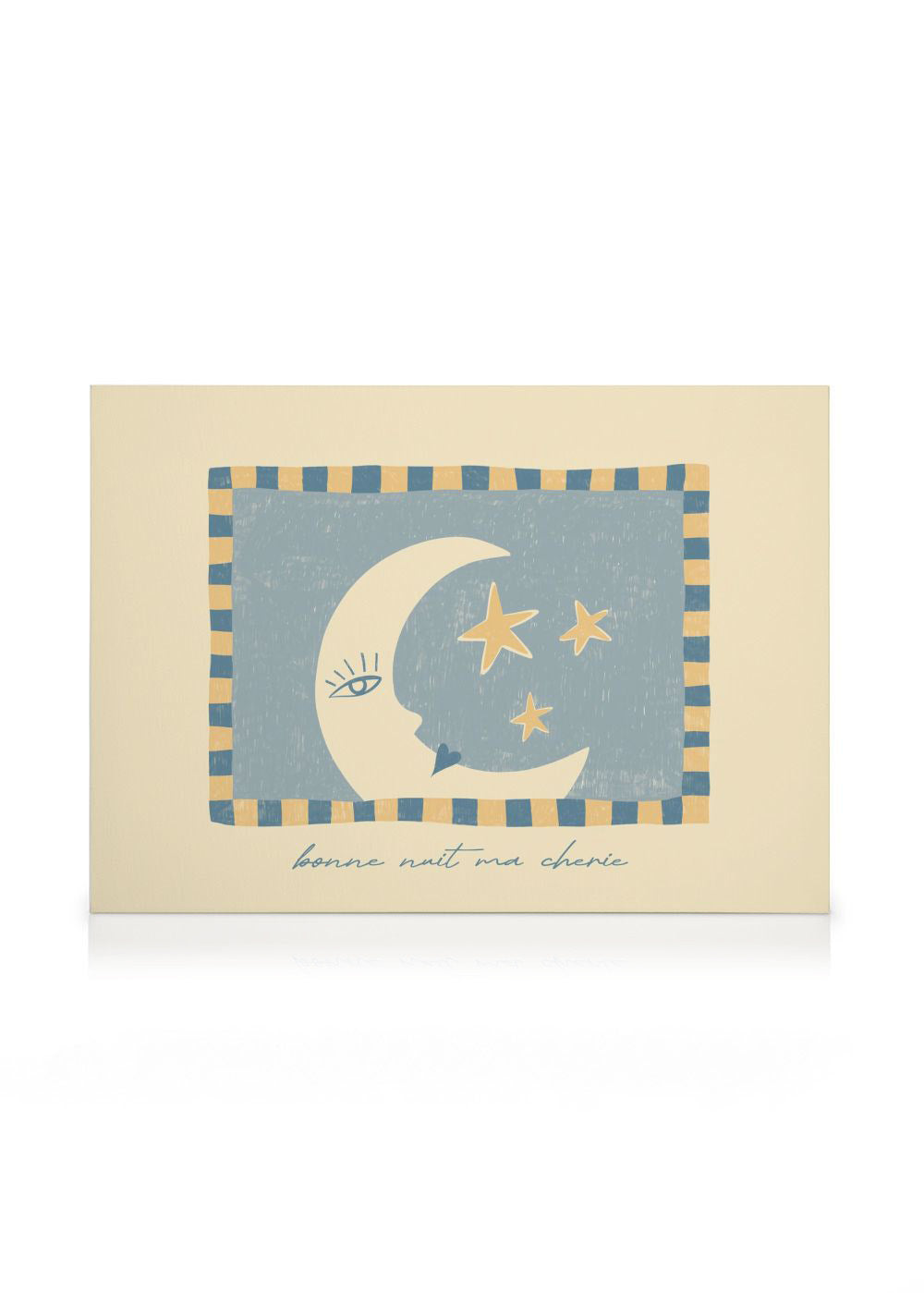 We Made Something Nice - Bonne Nuit Ma Cherie Canvas print
