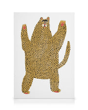 Cheetah Pal Canvas print