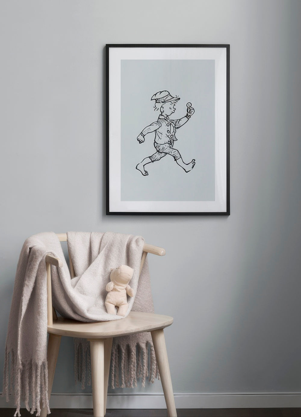 Emil in Lönneberga No1 Print