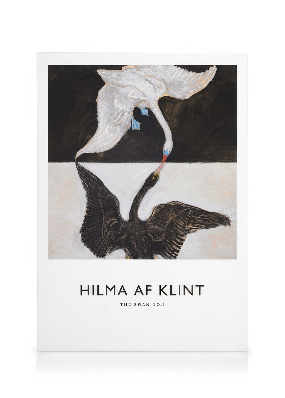 Canvas print - The Swan, No.1 by Hilma af Klint