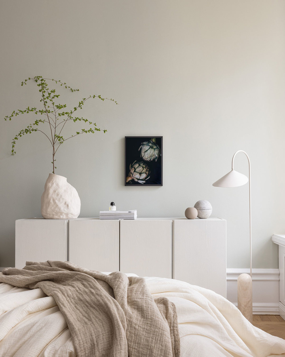 Artichokes Canvas print