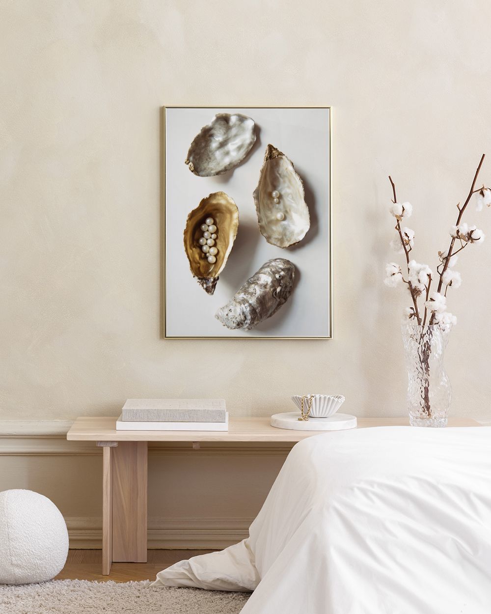 Oyster Shells No1 Print