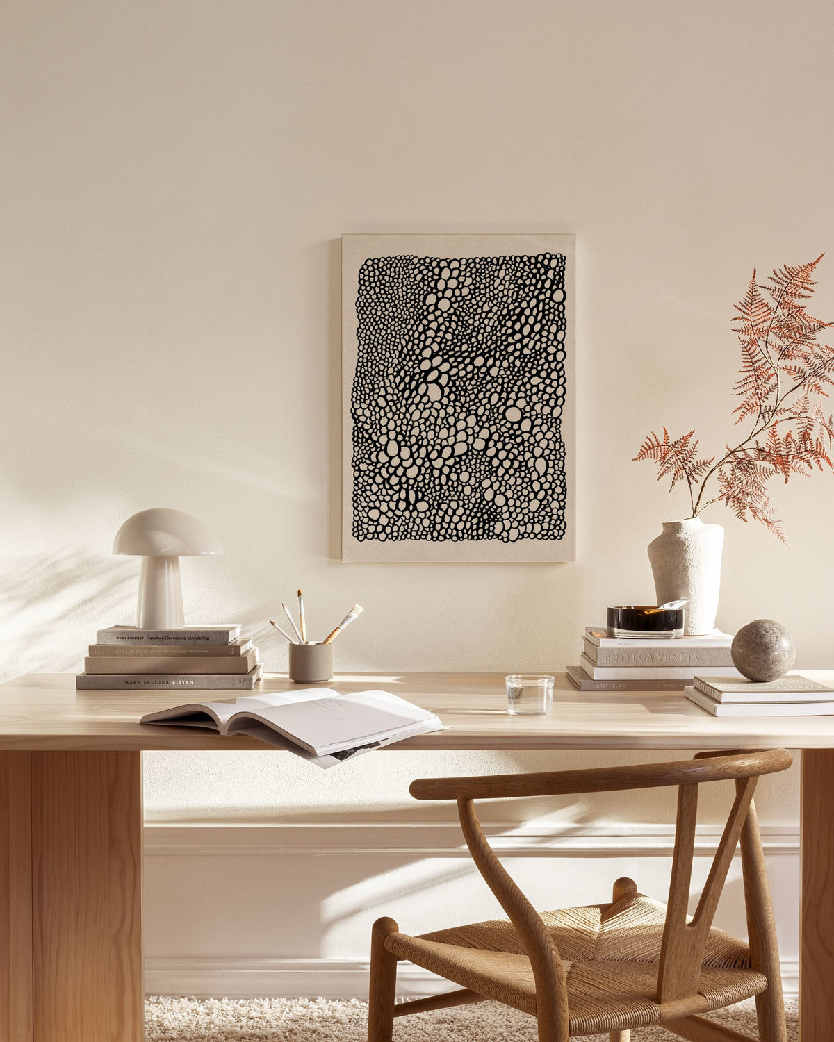 The Obsession Canvas print