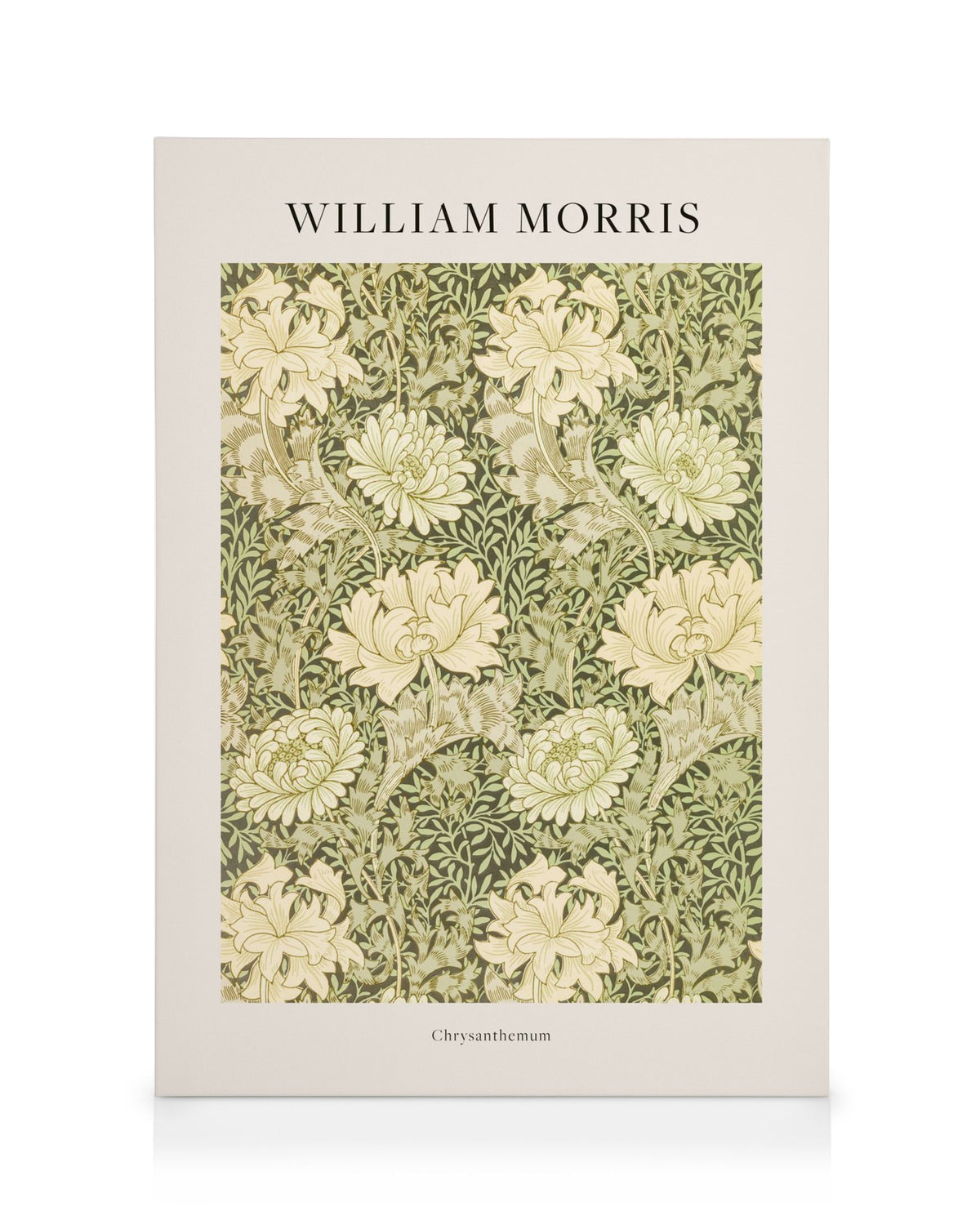 William Morris - Chrysanthemum Canvas print