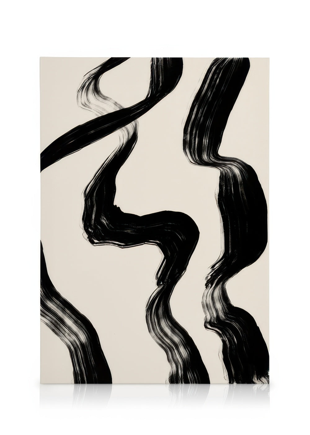 The Lines No2 Canvas print