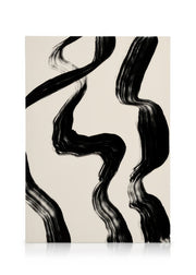 The Lines No2 Canvas print