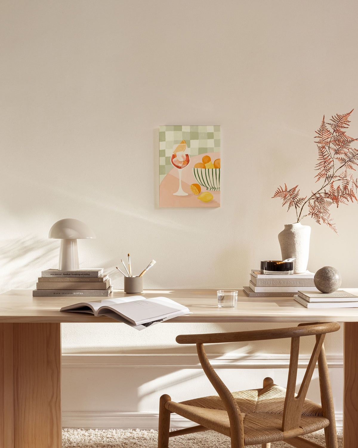 Citrus and Drinks Canvas print