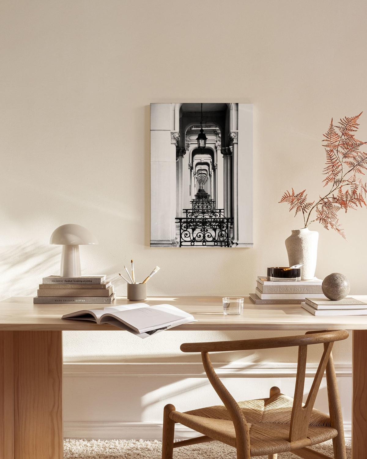London Arch Canvas print