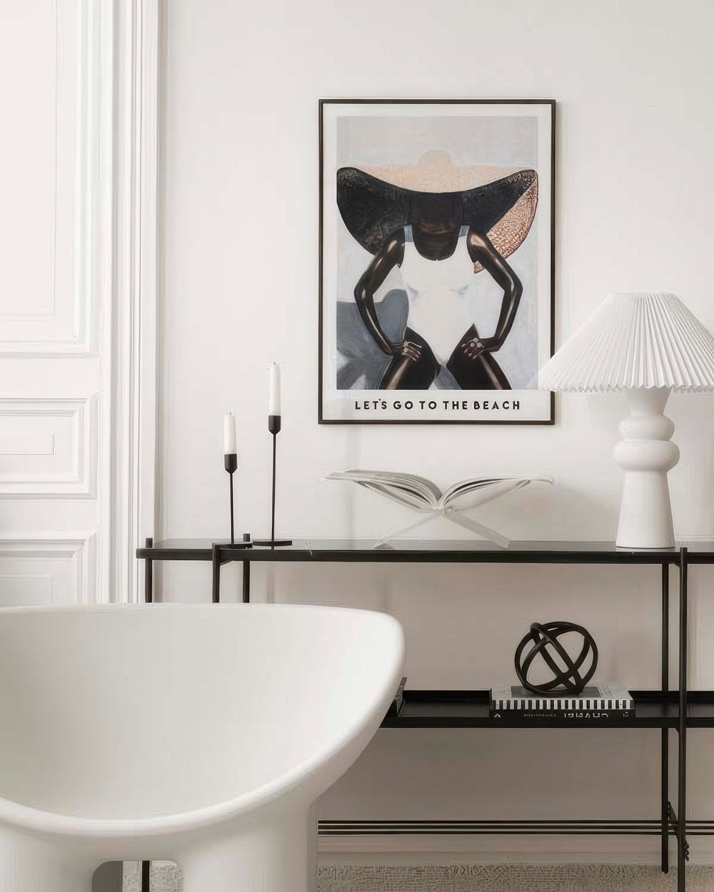 Sofia Larsson - Let's Go to the Beach Print