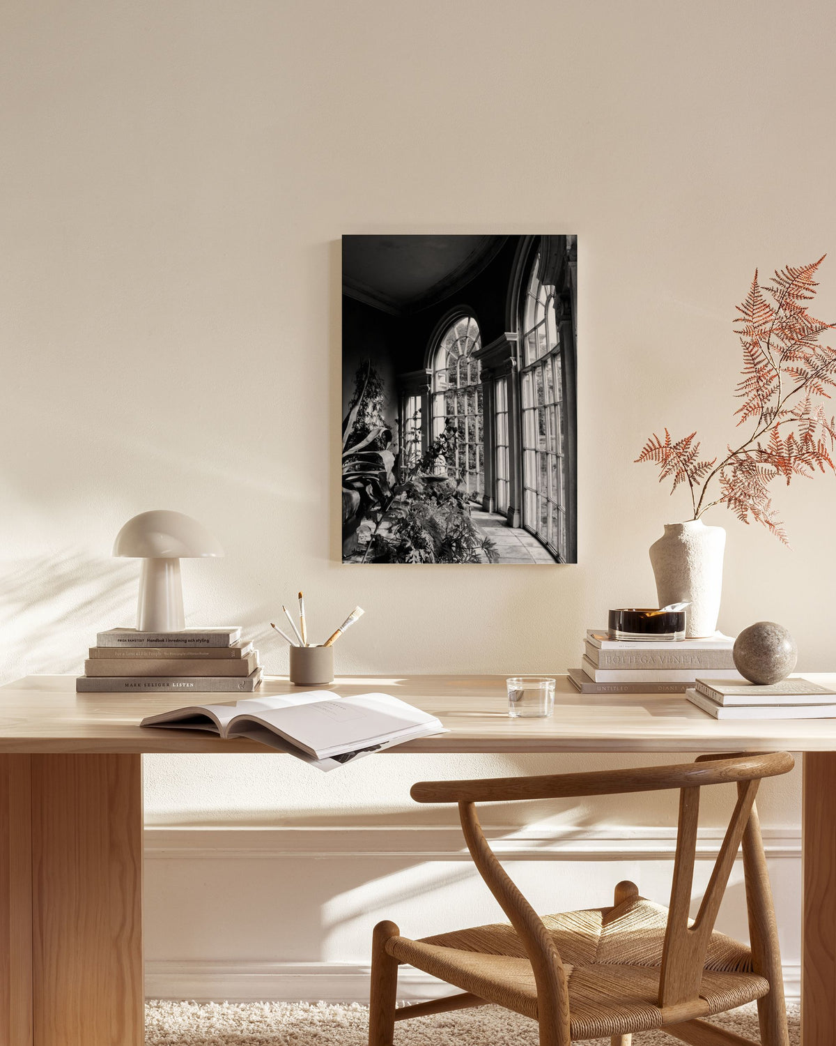 Garden of Light Canvas print