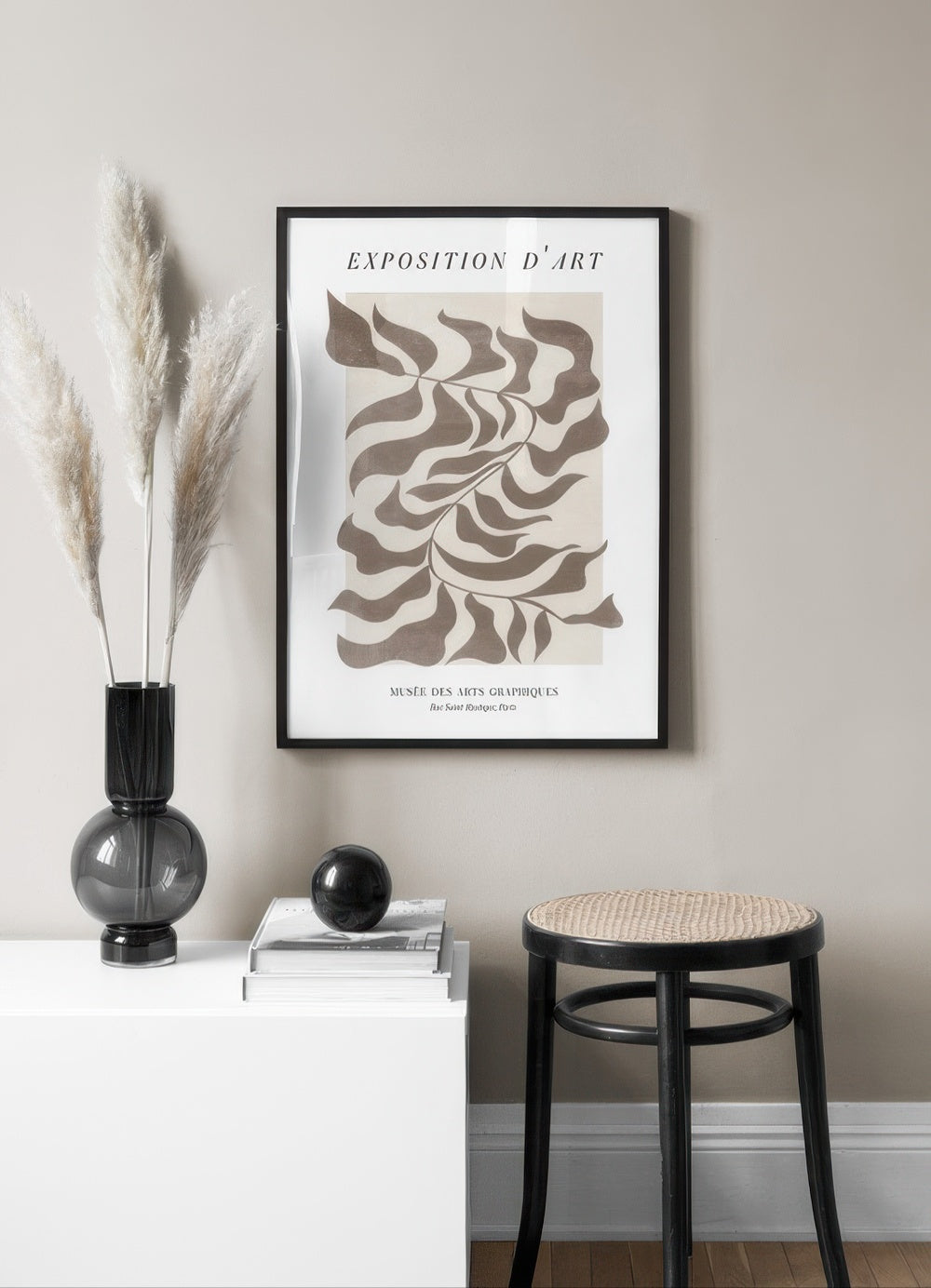 Exposition D'art Graphique No1 Print