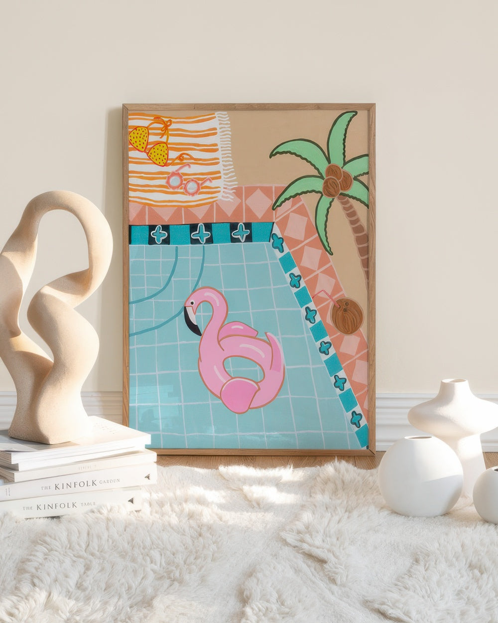 Britty Flynn - Palm Springs No2 Print