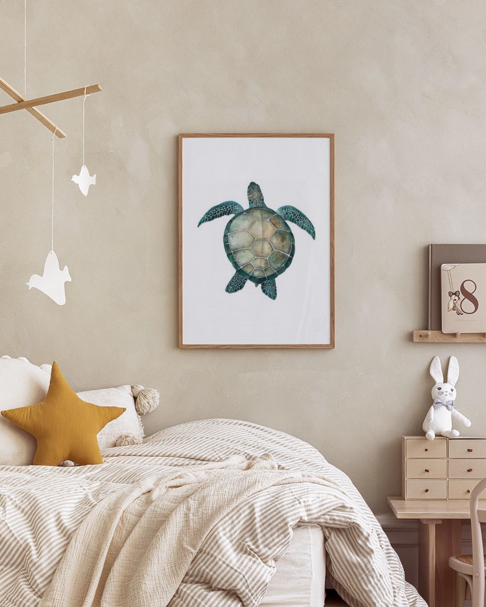 Sea Turtle, Print