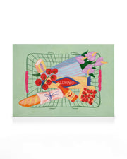 Romantic Errands Canvas print