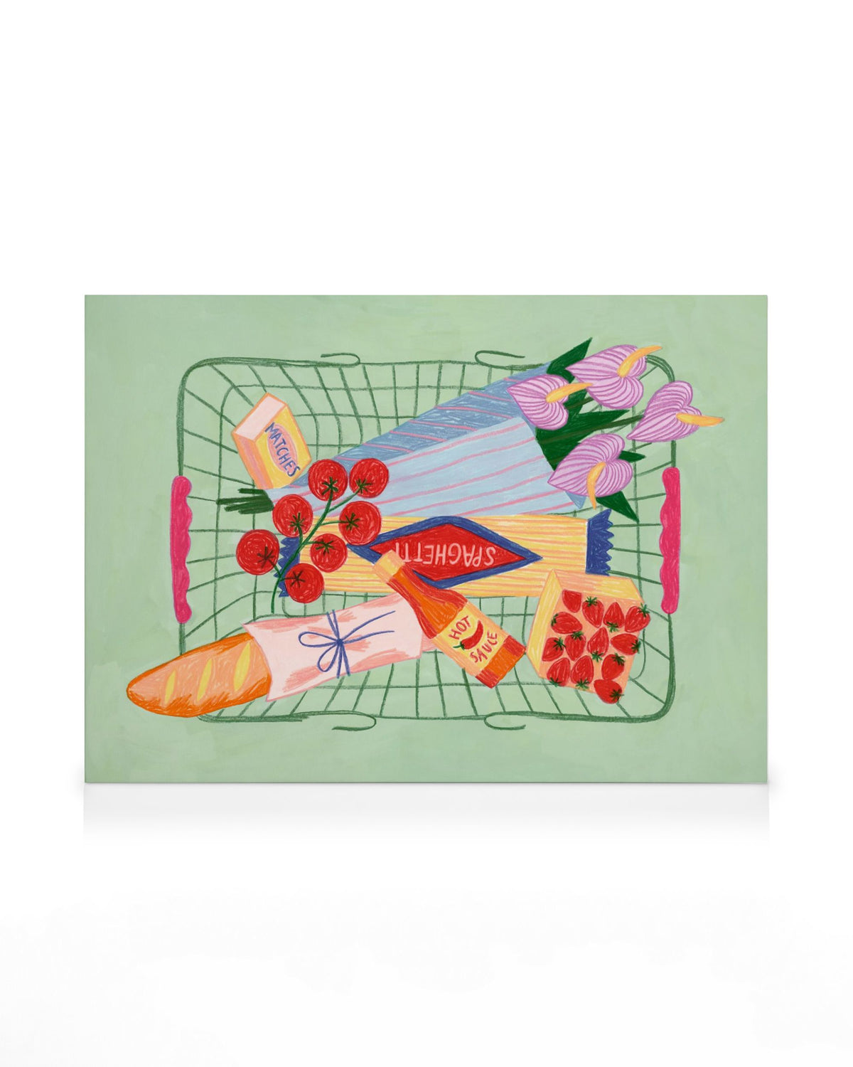 Romantic Errands Canvas print