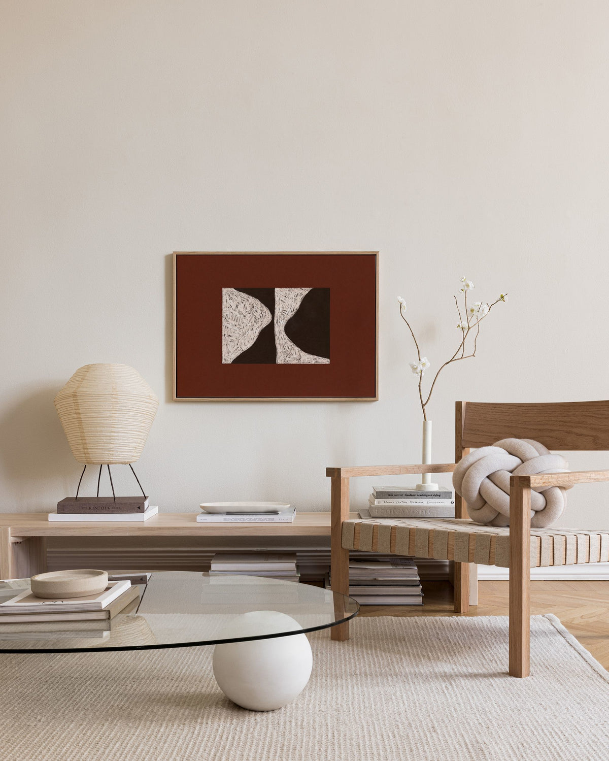 Echoes Canvas print