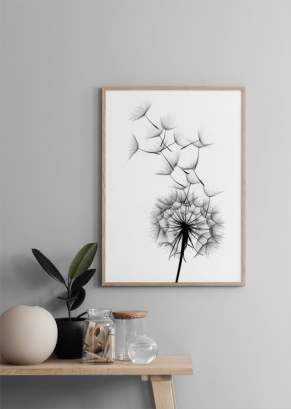 Dandelion No2 Print