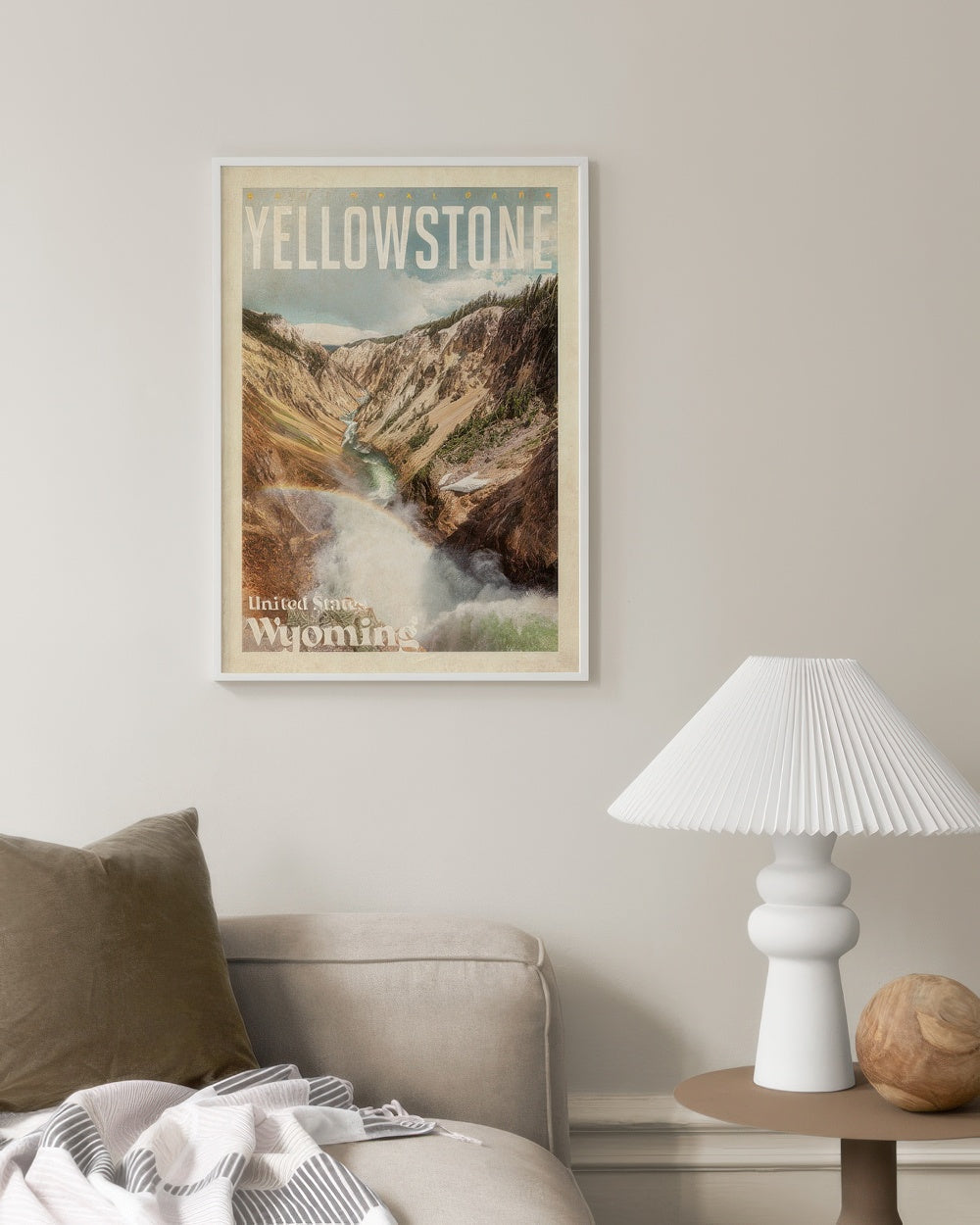 Yellowstone Print