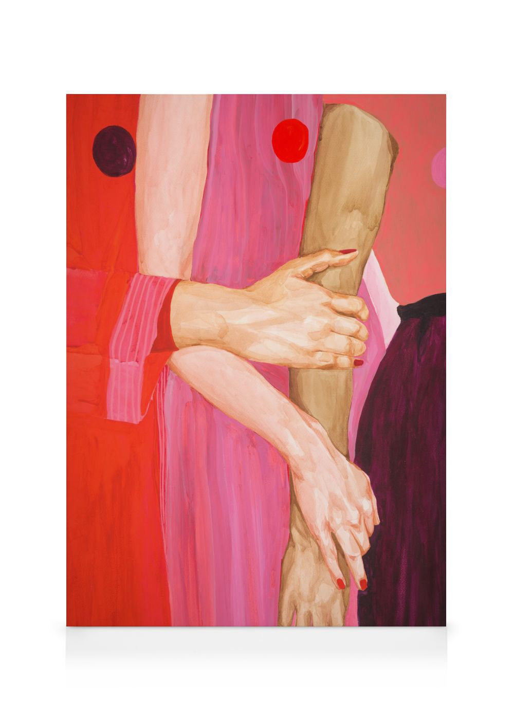 Sophia Novosel - It's About Us Canvas print
