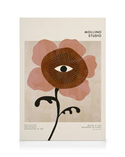 Power Flower No1 Canvas print