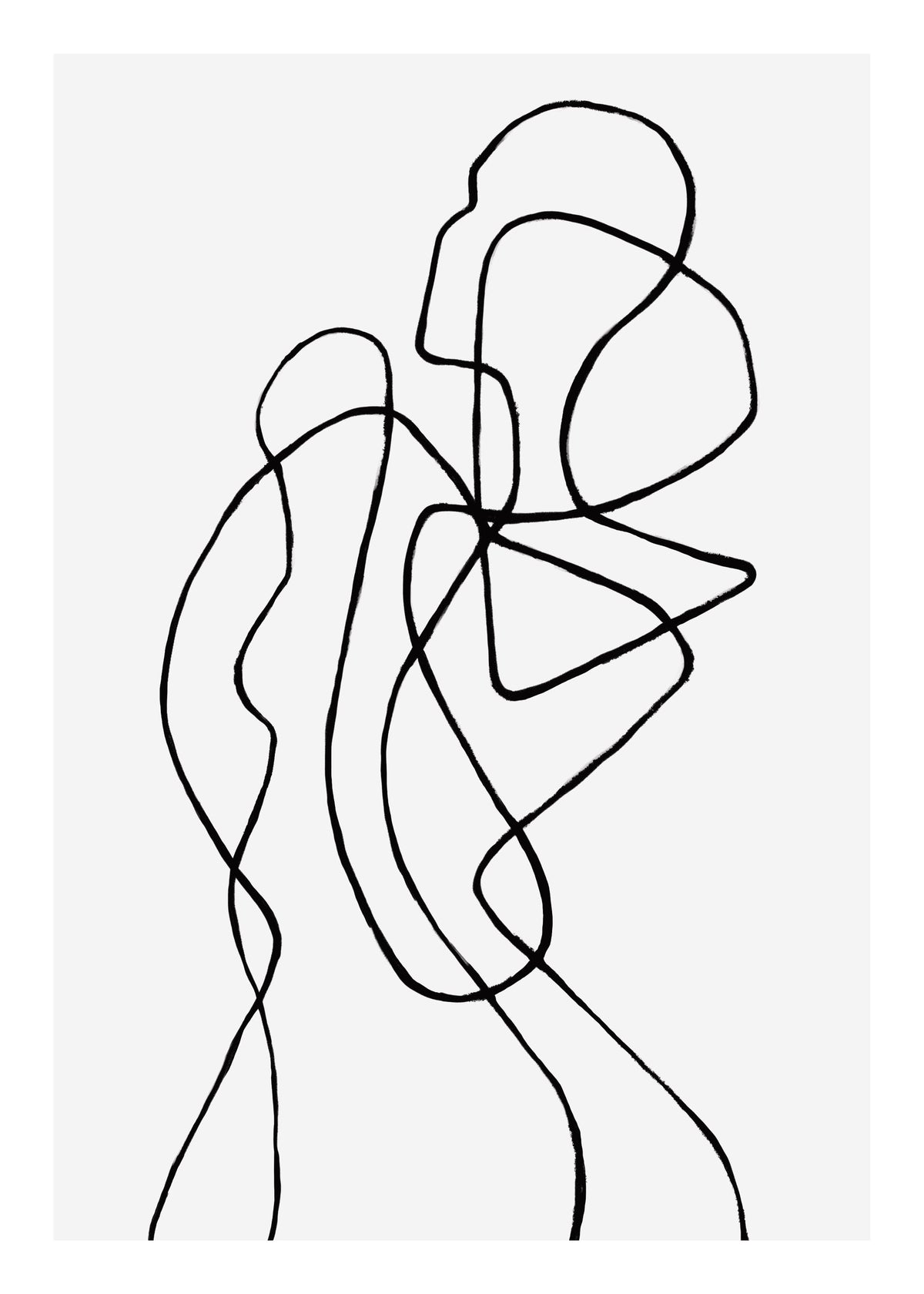 Peytil - Figuratone Print