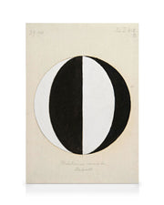Canvas print - The Current Standpoint of the Mahatmas by Hilma af Klint