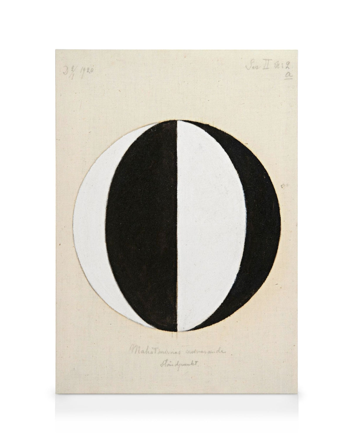 Canvas print - The Current Standpoint of the Mahatmas by Hilma af Klint