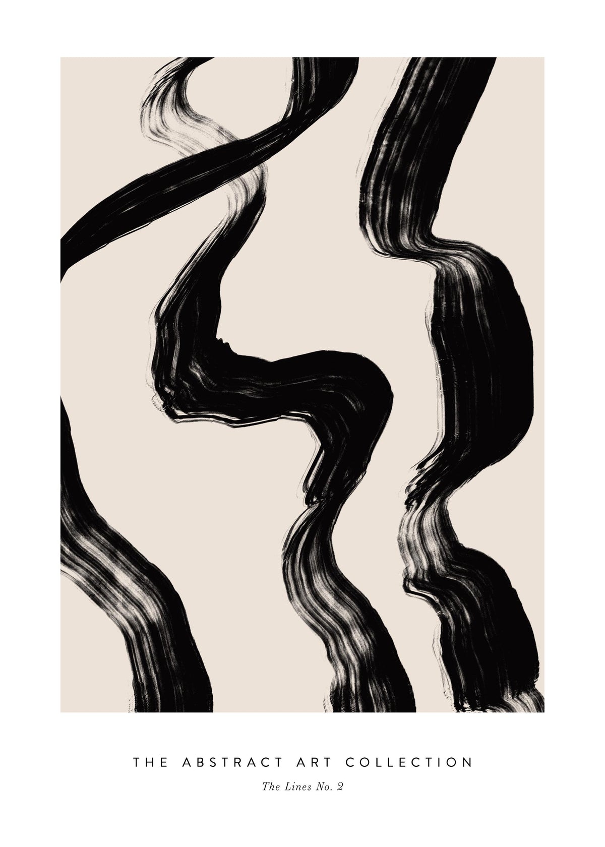 The Lines No2 Print