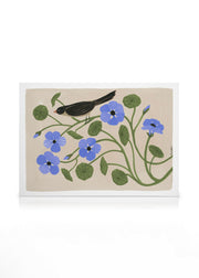Megan Galante - Garden Pansey Canvas print