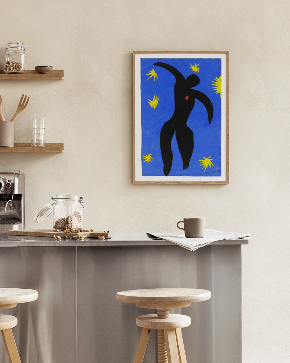 Matisse - Icarus Print