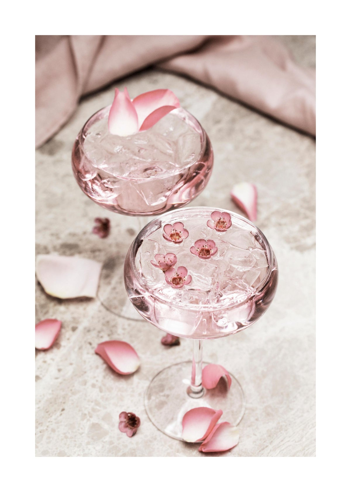 Rose Cocktail No1 Print