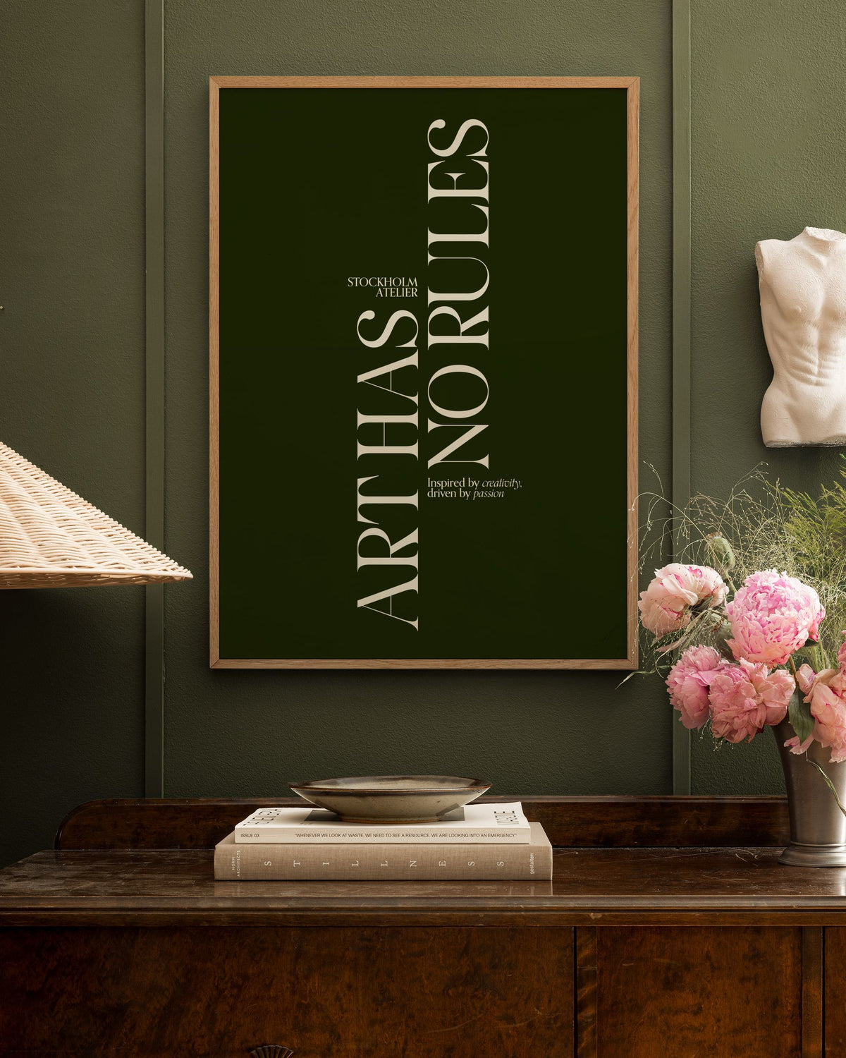 Art Has No Rules Print
