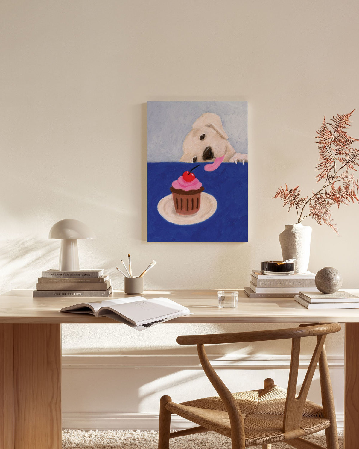 Just a Taste Canvas print