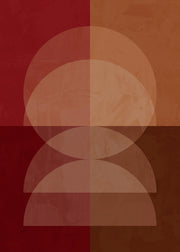 Ochre Orbit Print
