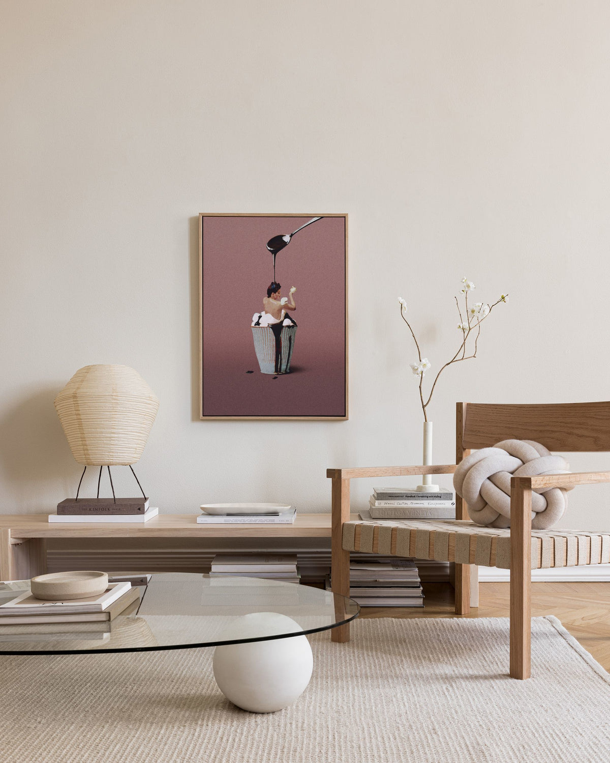 Maarten Leon - Made for Each Other Canvas print