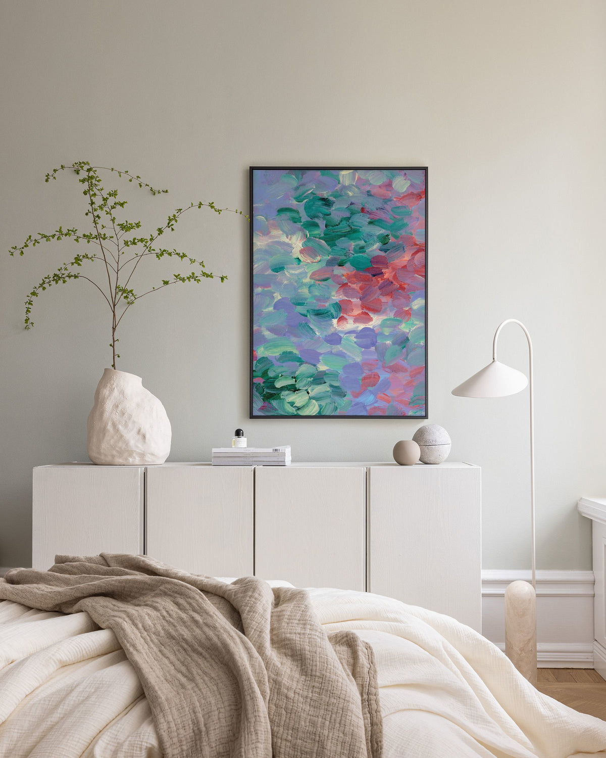 Chromatic Reverie No2 Canvas print