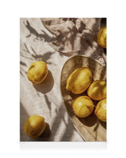 Lemons In Sunlight Canvas print