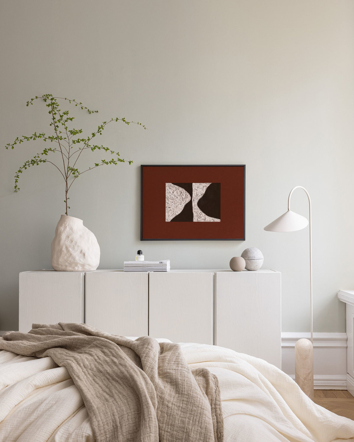 Echoes Canvas print