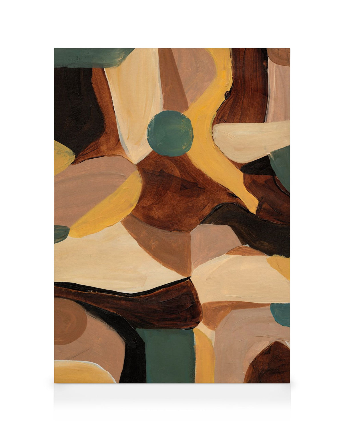 Shifting Sands No2 Canvas print