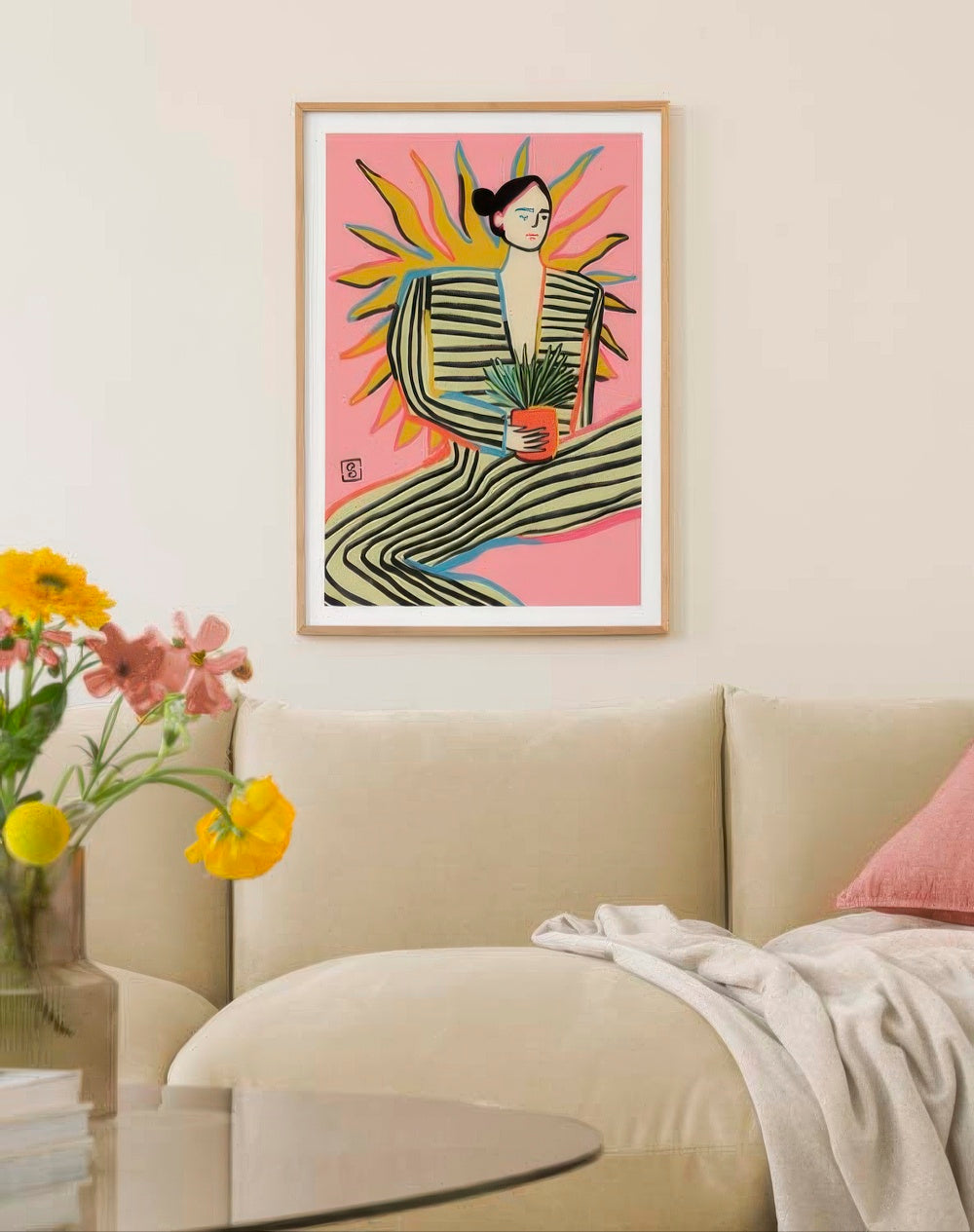 Sandra Poliakov - Sun Power Print