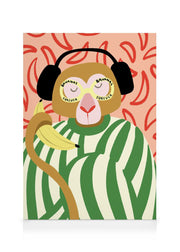 Bananas Forever Canvas print