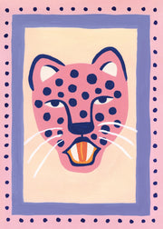 Pink Cheetah Print
