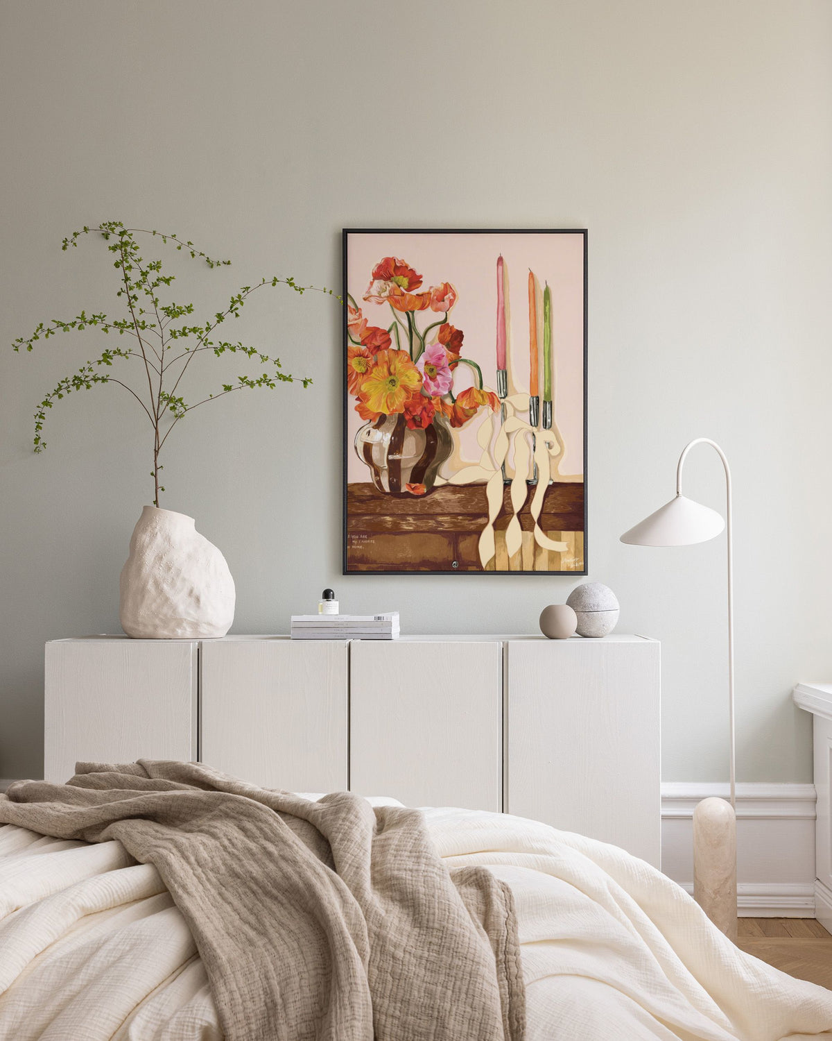 Loïs Langenberg - You Are My Favorite Home Canvas print