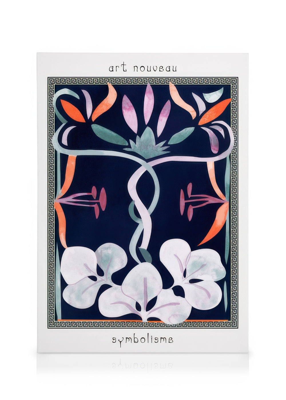 Symbolisme Canvas print