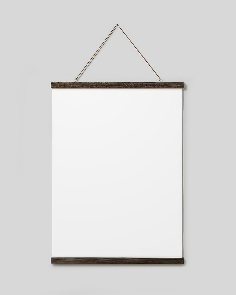 Poster Hanger Dark Oak 51 cm, magnet fastener